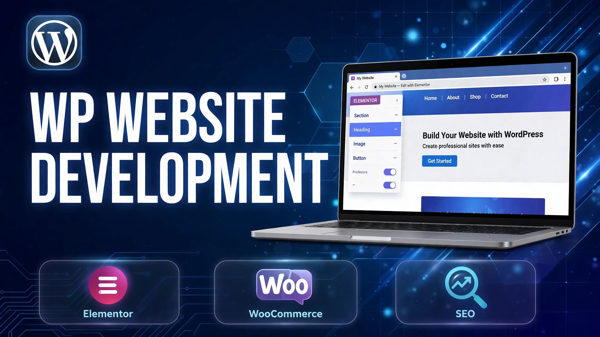 WP website Development