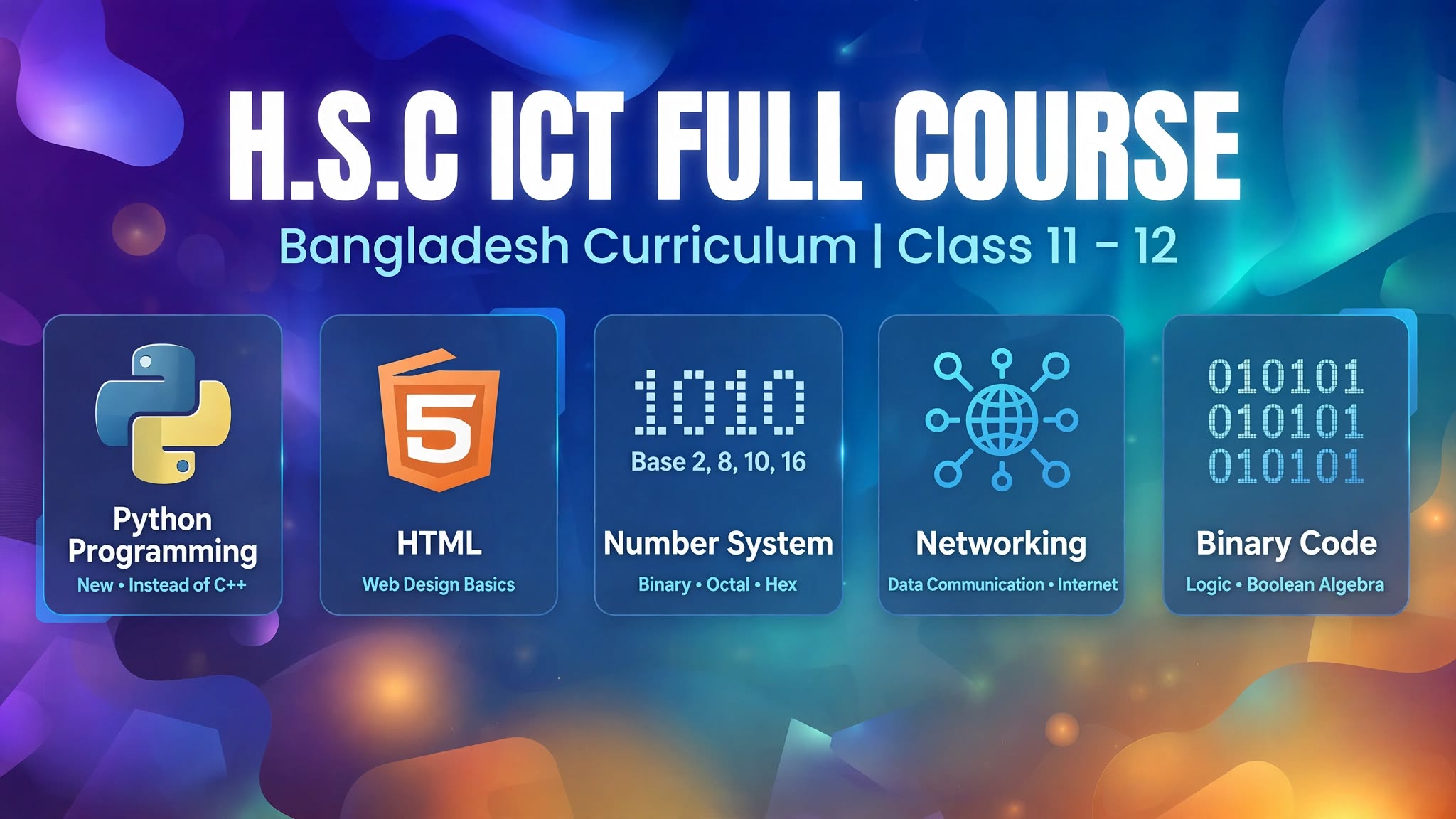 H.S.C ICT Full Course