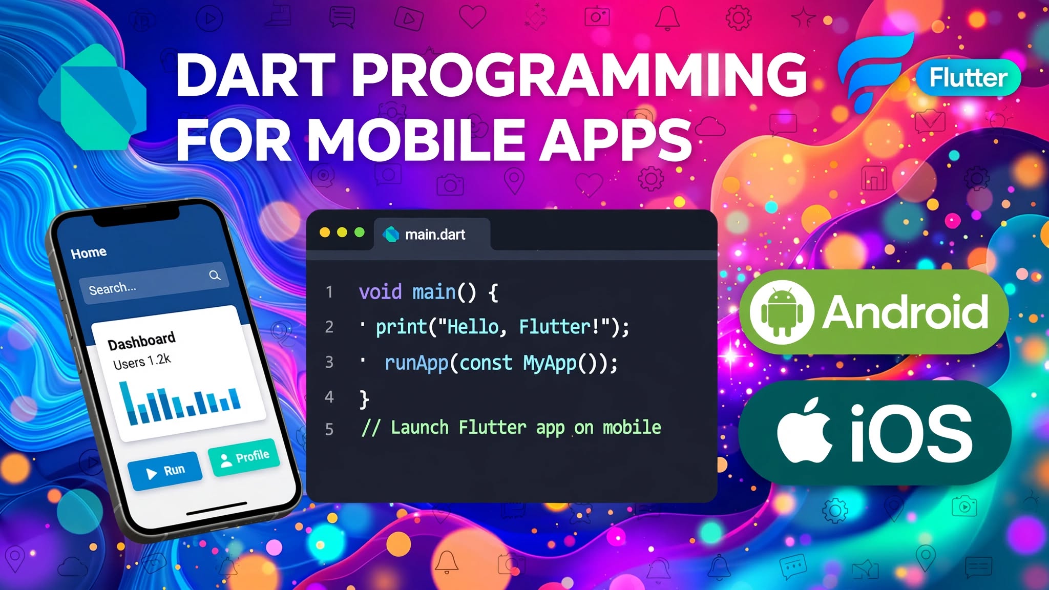 Dart Programming For Mobile Apps