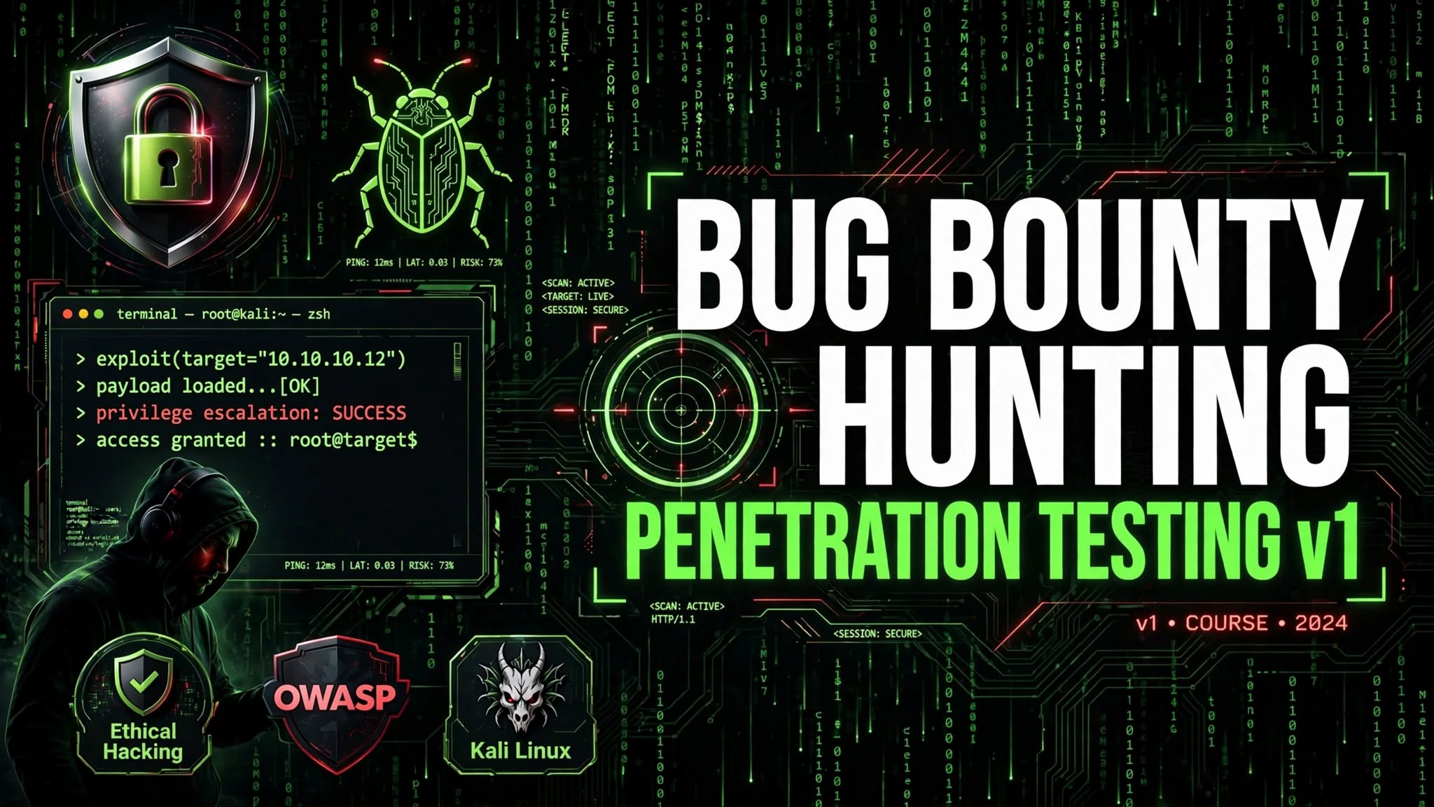 Bug Bounty Hunting and Penetration Testing v1